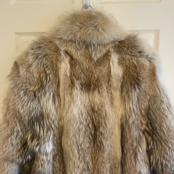 100% authentic vintage rabbit fur coat - Picture 14 of 16